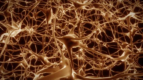 Neurons-brain-mind-axon-thought-neural-network-hologram-cell-health-science-4k